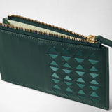 ZIP CARD CASE IN MOSAICO