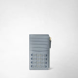 ZIP CARD CASE IN MOSAICO
