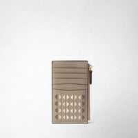 ZIP CARD CASE IN MOSAICO