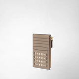 ZIP CARD CASE IN MOSAICO