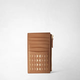 ZIP CARD CASE IN MOSAICO