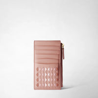 ZIP CARD CASE IN MOSAICO