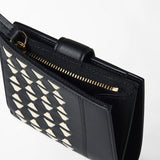 SMALL BIFOLD WALLET IN MOSAICO