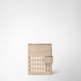 PORTAFOGLIO BIFOLD PICCOLO IN MOSAICO