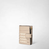 PORTAFOGLIO BIFOLD PICCOLO IN MOSAICO