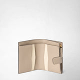 PORTAFOGLIO BIFOLD PICCOLO IN MOSAICO