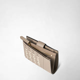 PORTAFOGLIO BIFOLD PICCOLO IN MOSAICO