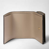 Mini tri-fold wallet in mosaico - sahara