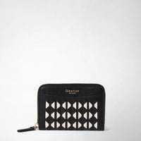 MINI ZIP WALLET IN MOSAICO