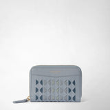 MINI ZIP WALLET IN MOSAICO