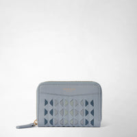MINI ZIP WALLET IN MOSAICO