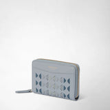 MINI ZIP WALLET IN MOSAICO