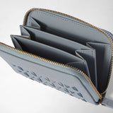 MINI ZIP WALLET IN MOSAICO