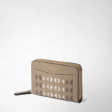 MINI ZIP WALLET IN MOSAICO