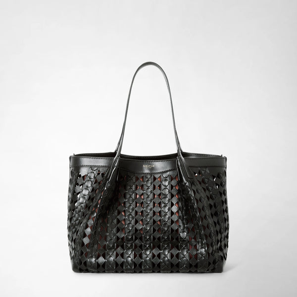 Mosaico See ThroughのSmall Secret Tote バッグ Mosaico See ThroughのSmall Secret Tote バッグ