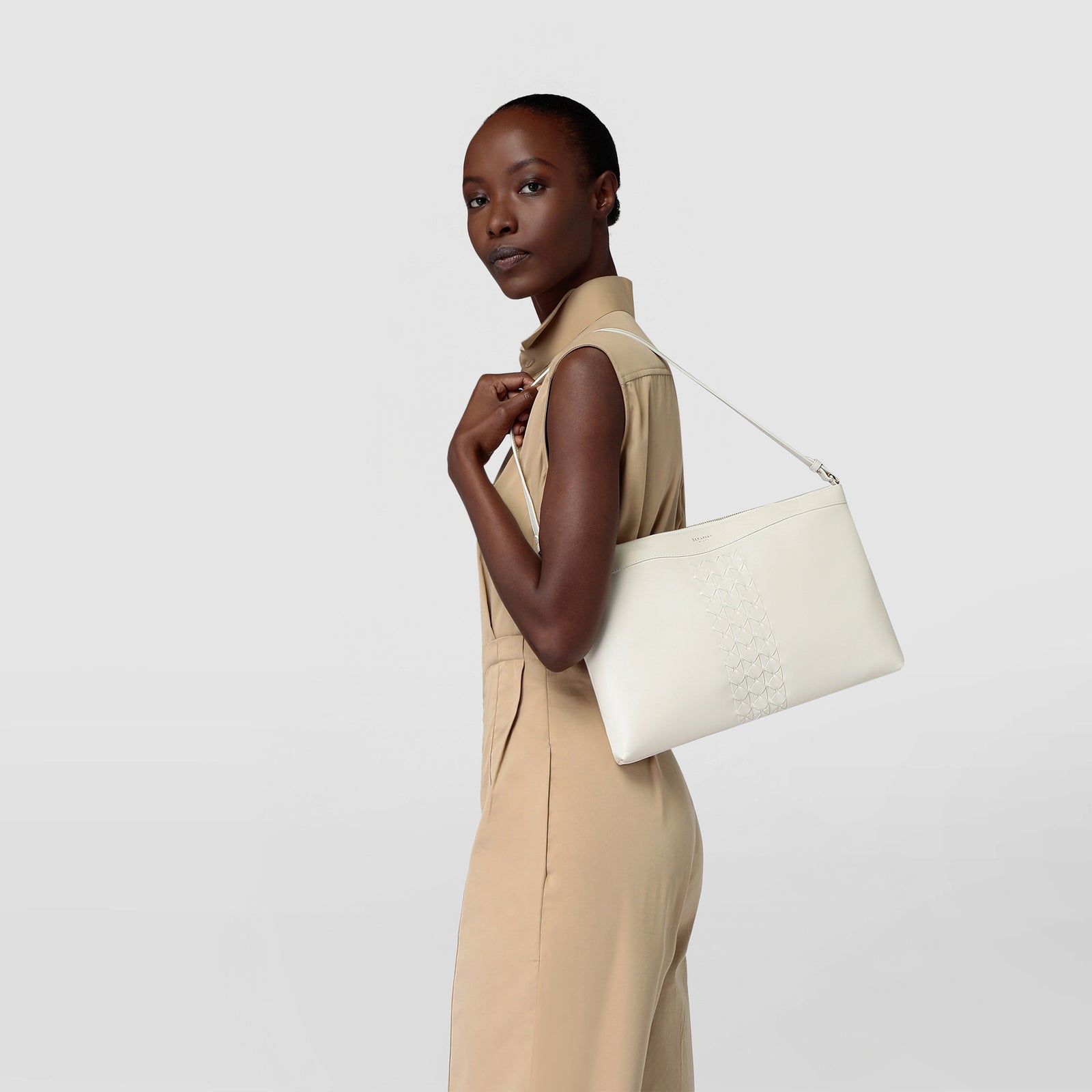 MOSAICO SEE THROUGH製SECRETトートバッグ – Serapian Boutique