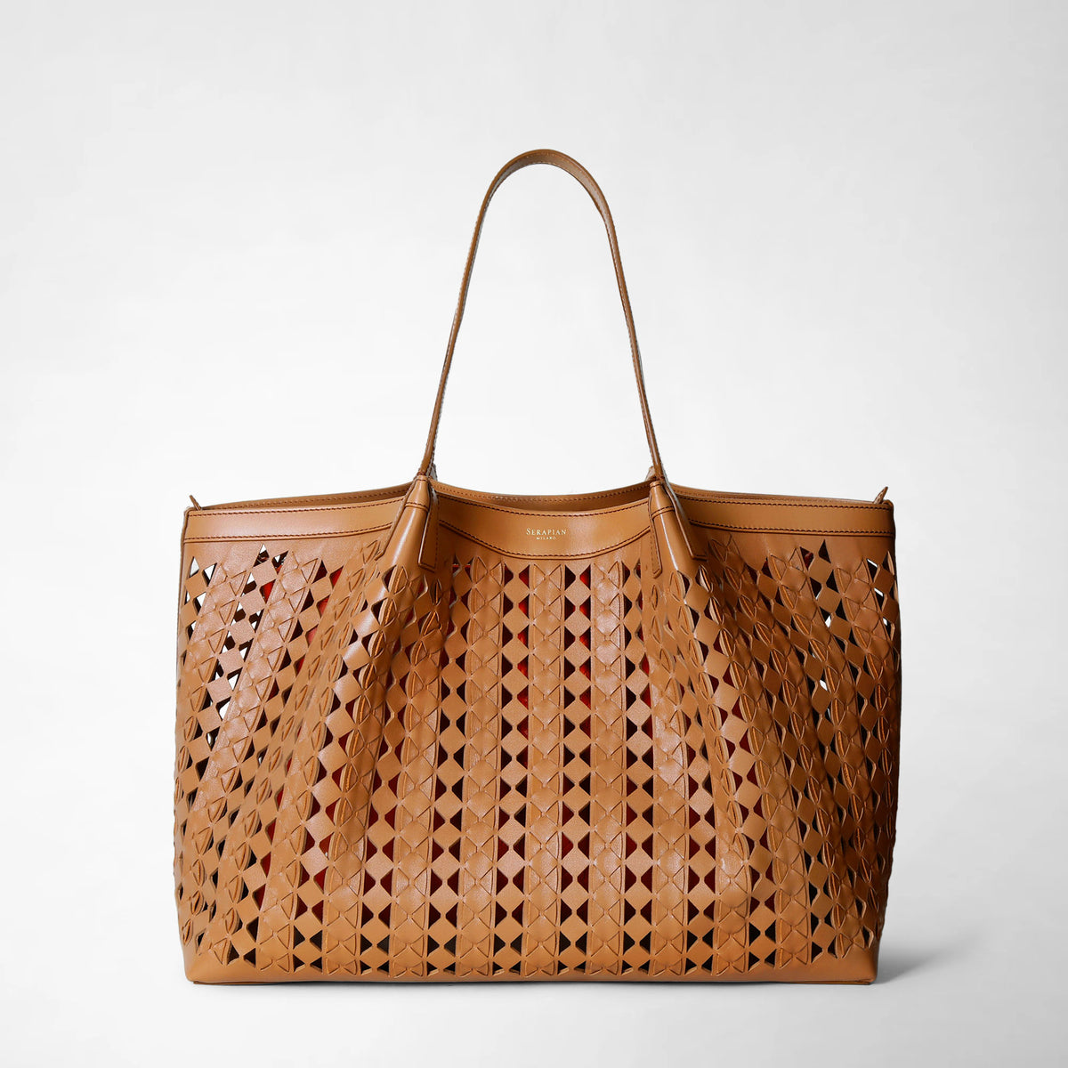 SECRET TOTE BAG IN MOSAICO