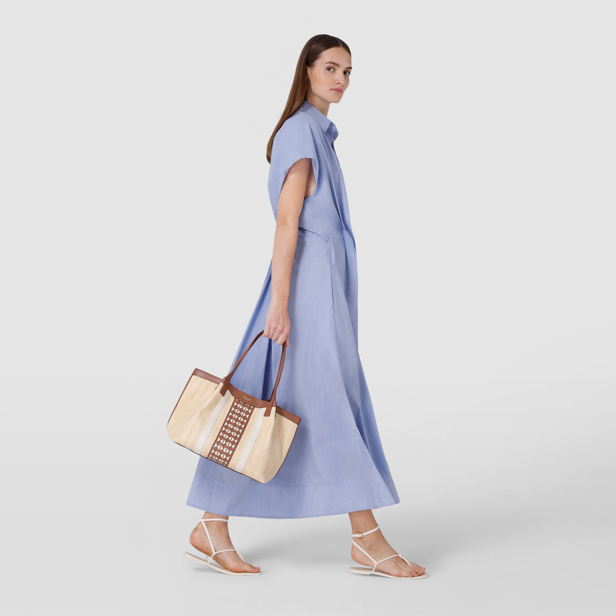 レディース高級本革トートバッグ – Serapian Boutique Online