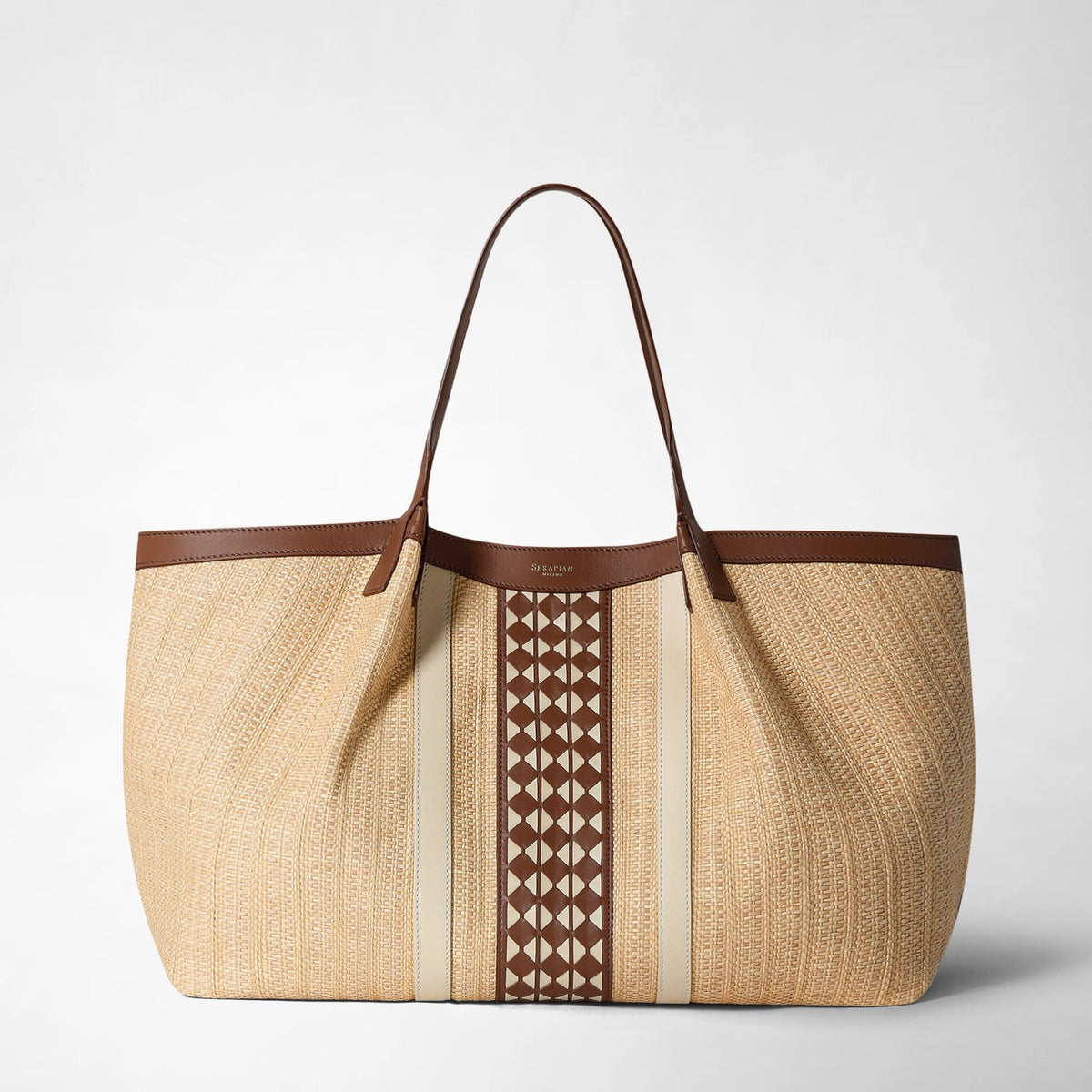 レディース高級本革トートバッグ – Serapian Boutique Online