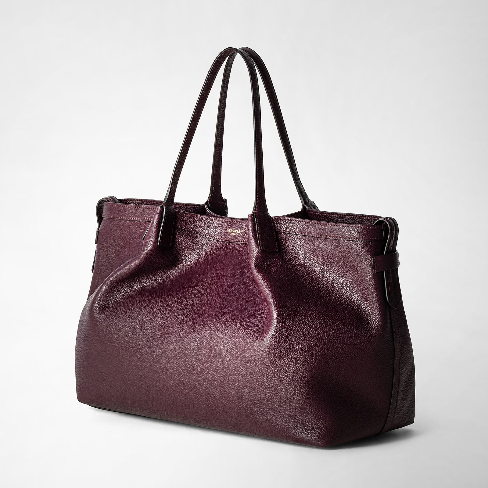 SECRET TOTE BAG IN RUGIADA LEATHER