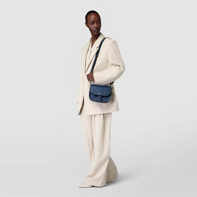 Crossbody clutch bag Luna navy blue Crossbody clutch bag Luna navy blue