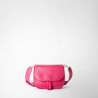 LUNA CROSSBODY BAG IN RUGIADA LEATHER Petal