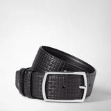 Ceinture réversible en stepan 72 - black/black