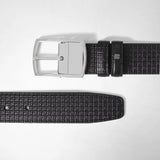 Ceinture réversible en stepan 72 - black/black