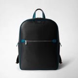 Backpack in stepan - black/petrol