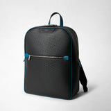 Backpack in stepan - black/petrol