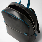 Backpack in stepan - black/petrol