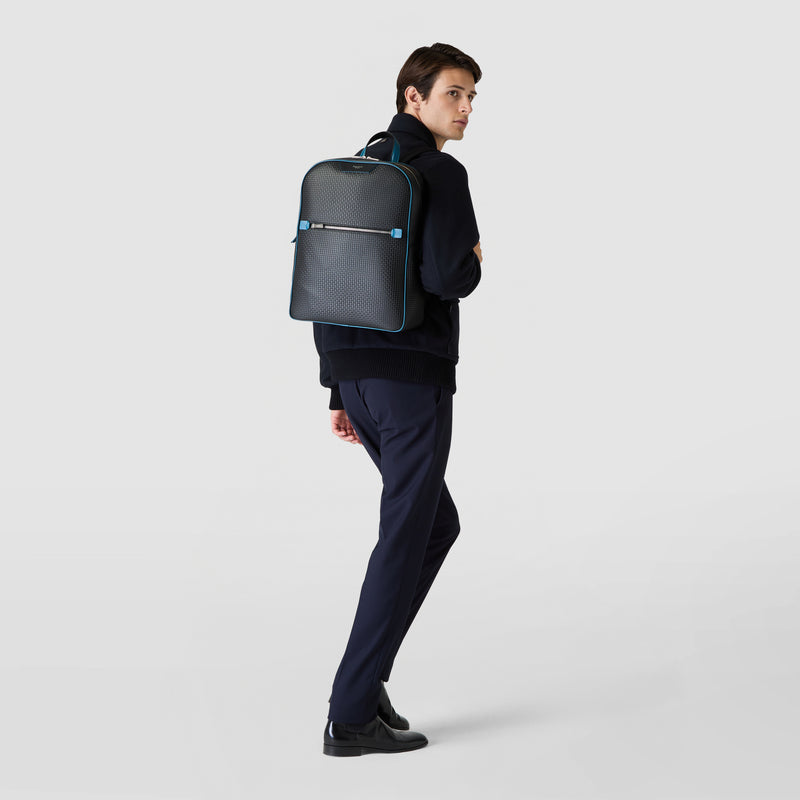 Backpack in stepan - black/petrol