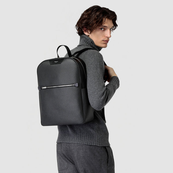 Backpack in stepan - asphalt gray/black
