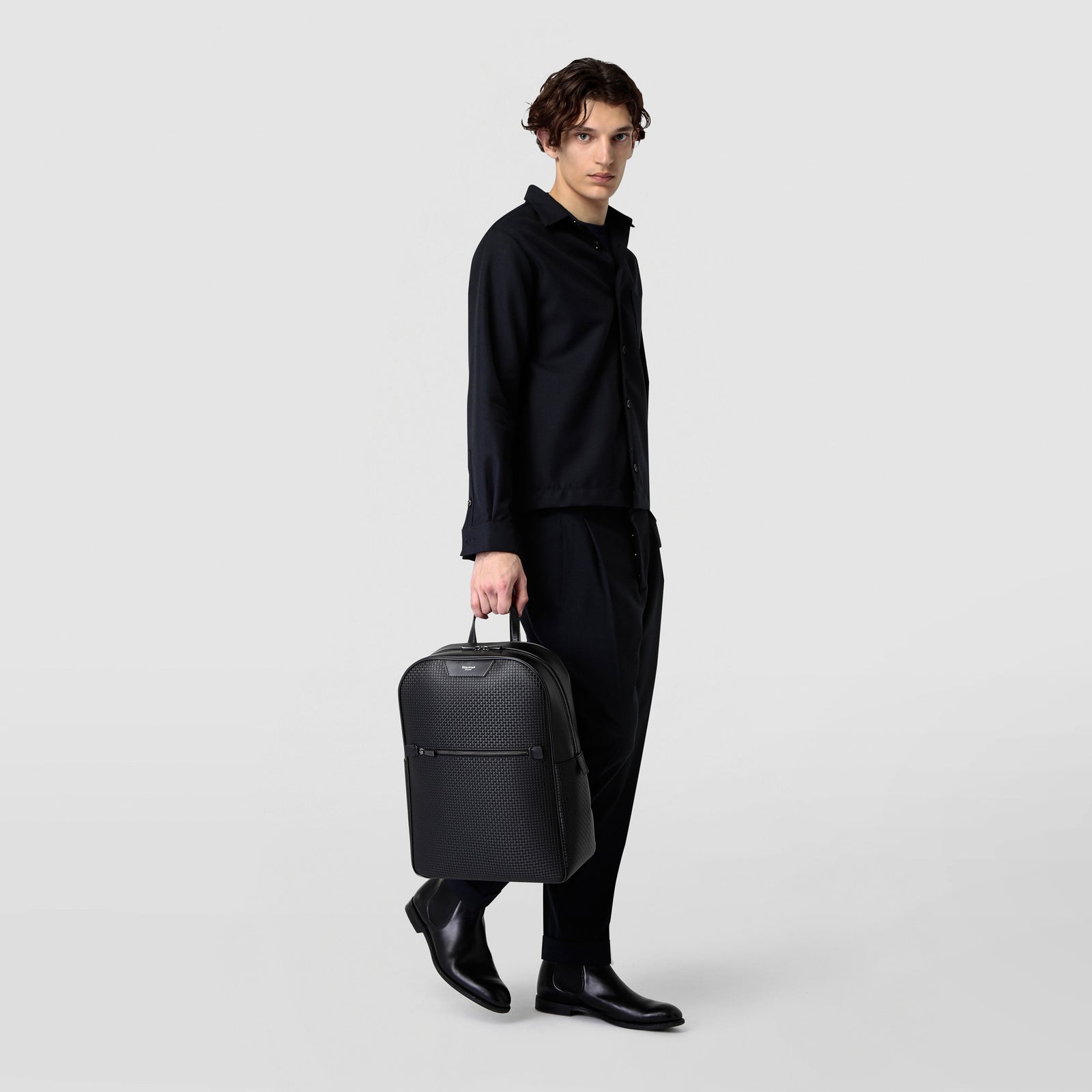 Serapian Backpack In Stepan, Man