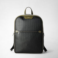 BACKPACK IN STEPAN Eclipse Black/Moss Green