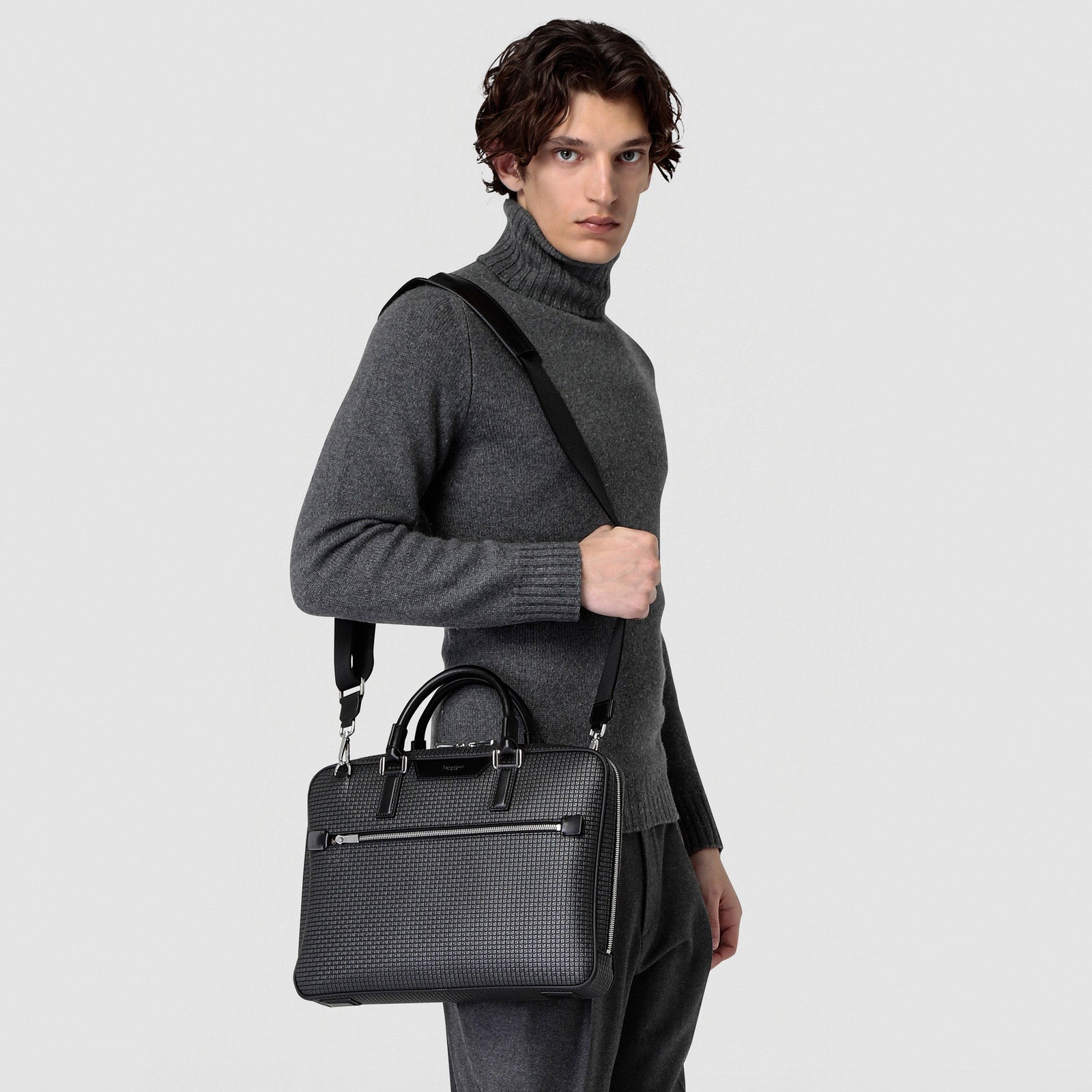 Serapianセラピアン　ブリーフケース　Stepan SRSTSMLL596940FCG2_01_0cfa1559