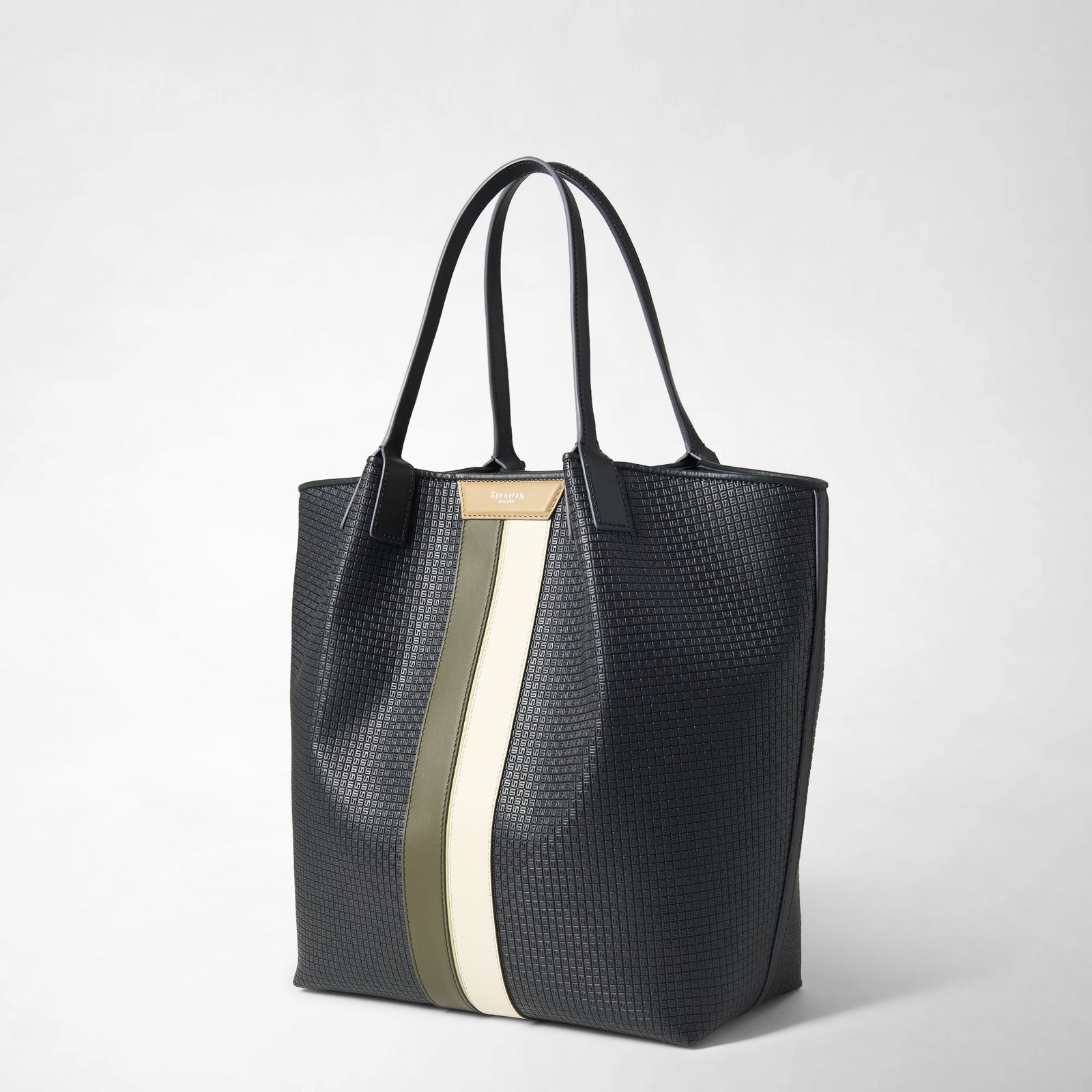 VERTICAL SECRET TOTE BAG IN STEPAN