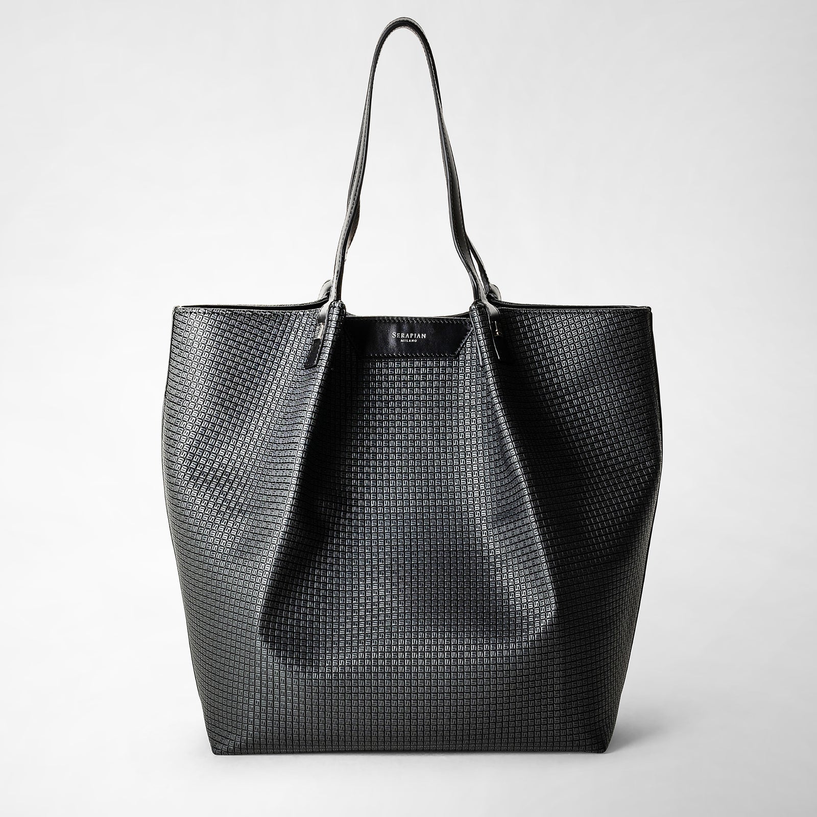 【美品】SERAPIAN トートバッグ SECRET TOTE BAG IN CACHEMIRE LEATHER – Serapian Boutique Online