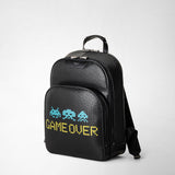 City backpack in stepan - space invaders black