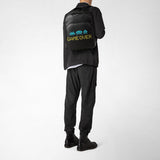 City backpack in stepan - space invaders black