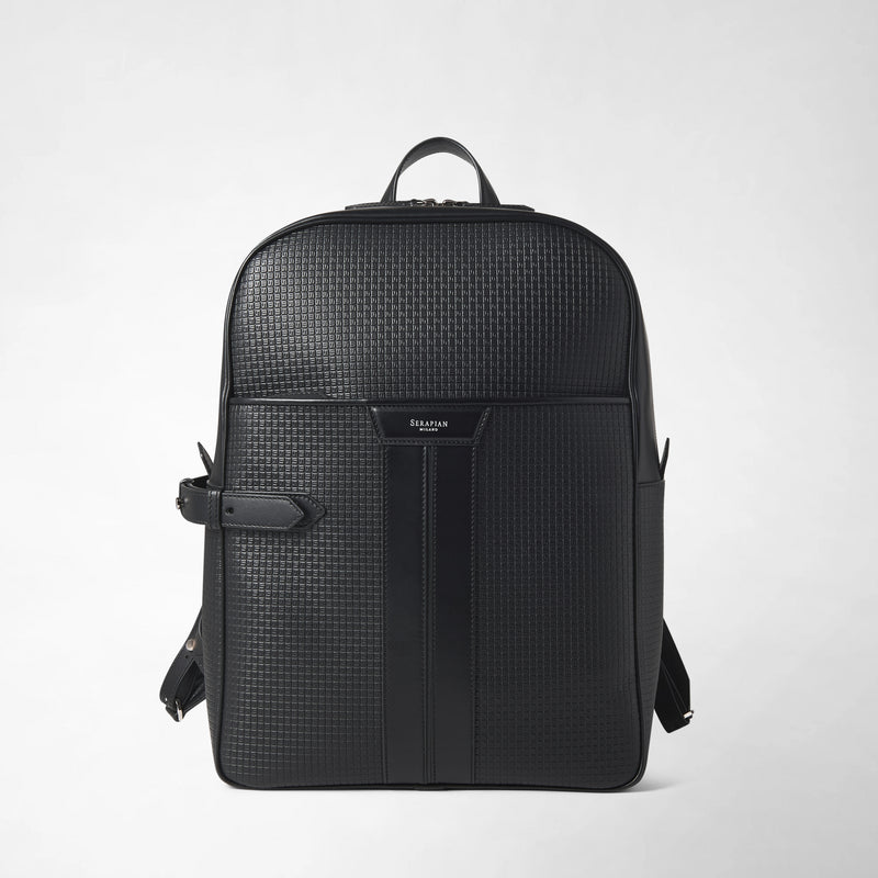 backpack leather side straps Premium Strap Set BPS This leather roll top backpack uses a flexible upper section and crossed front straps to create a recognizable X Leather Roll Top Backpack with