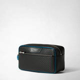 Washbag in stepan - black/petrol