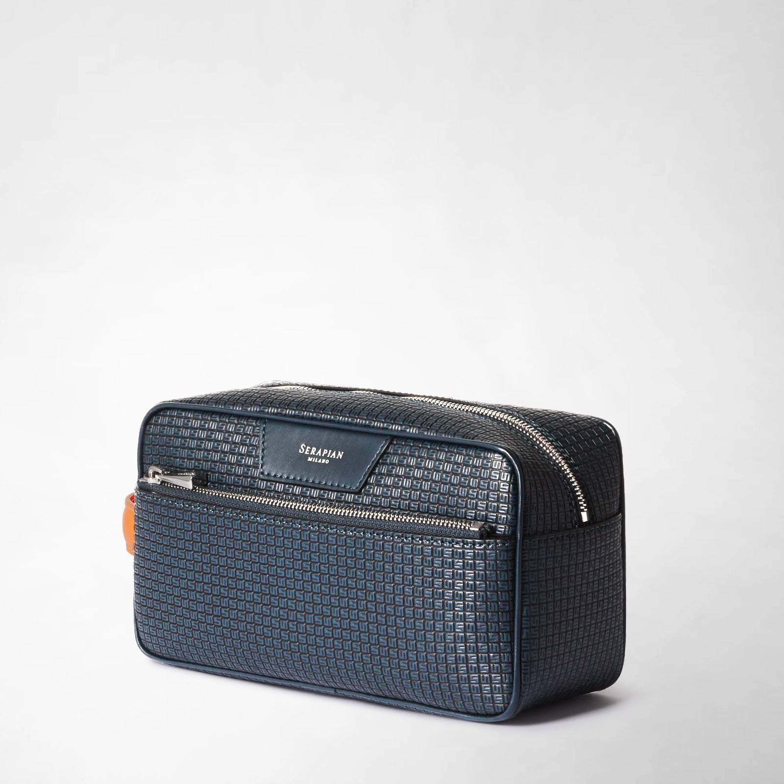 Washbag in stepan ocean blue