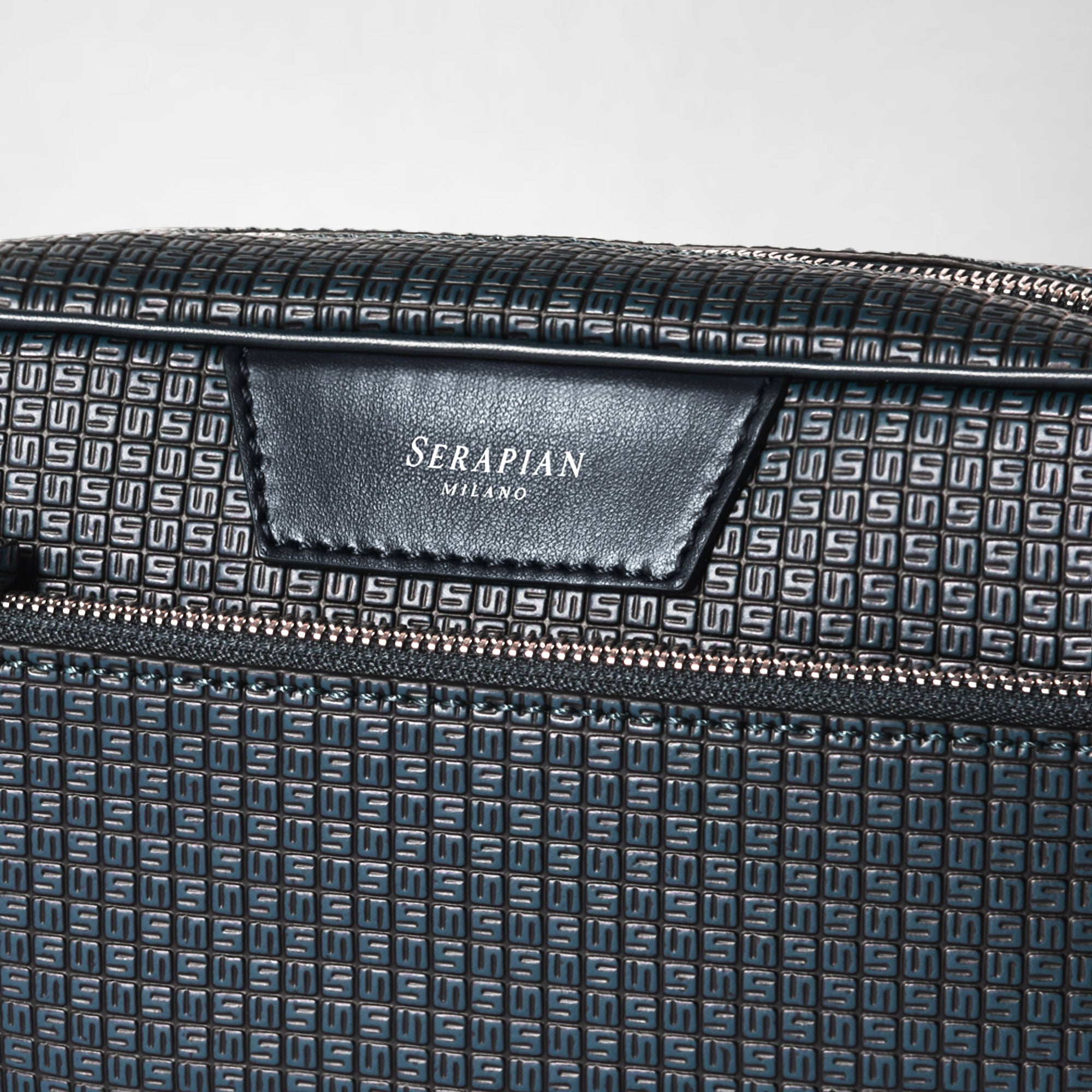 Washbag in stepan ocean blue