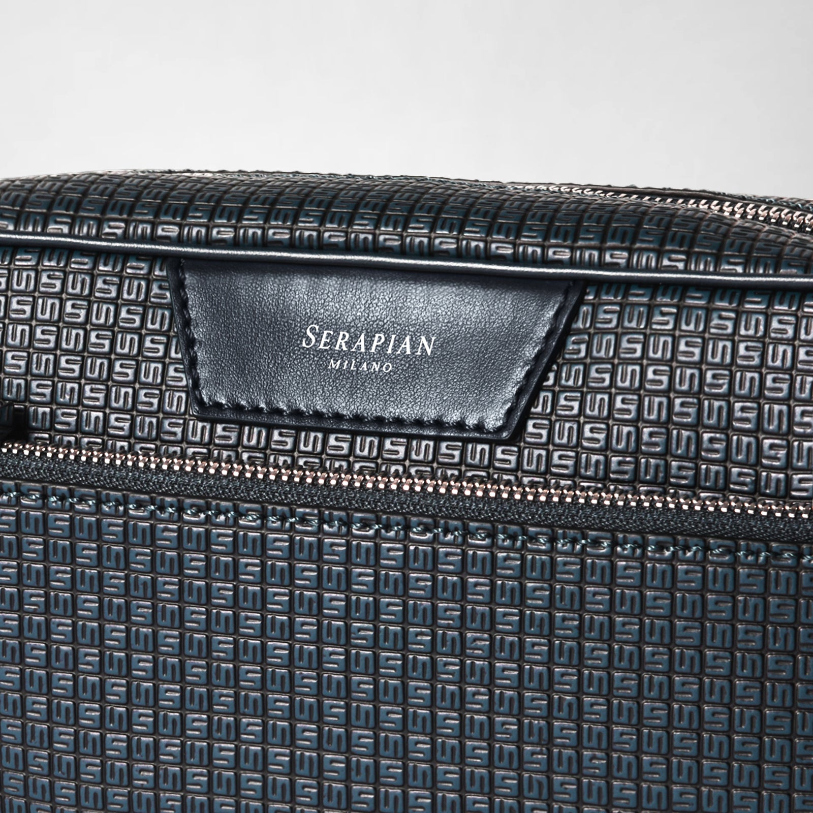 Washbag in stepan ocean blue