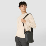 Sacoche north south en stepan - asphalt gray/black