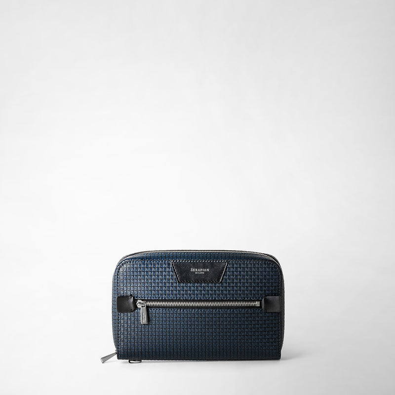 STEPANクラッチバッグ オーシャンブルー