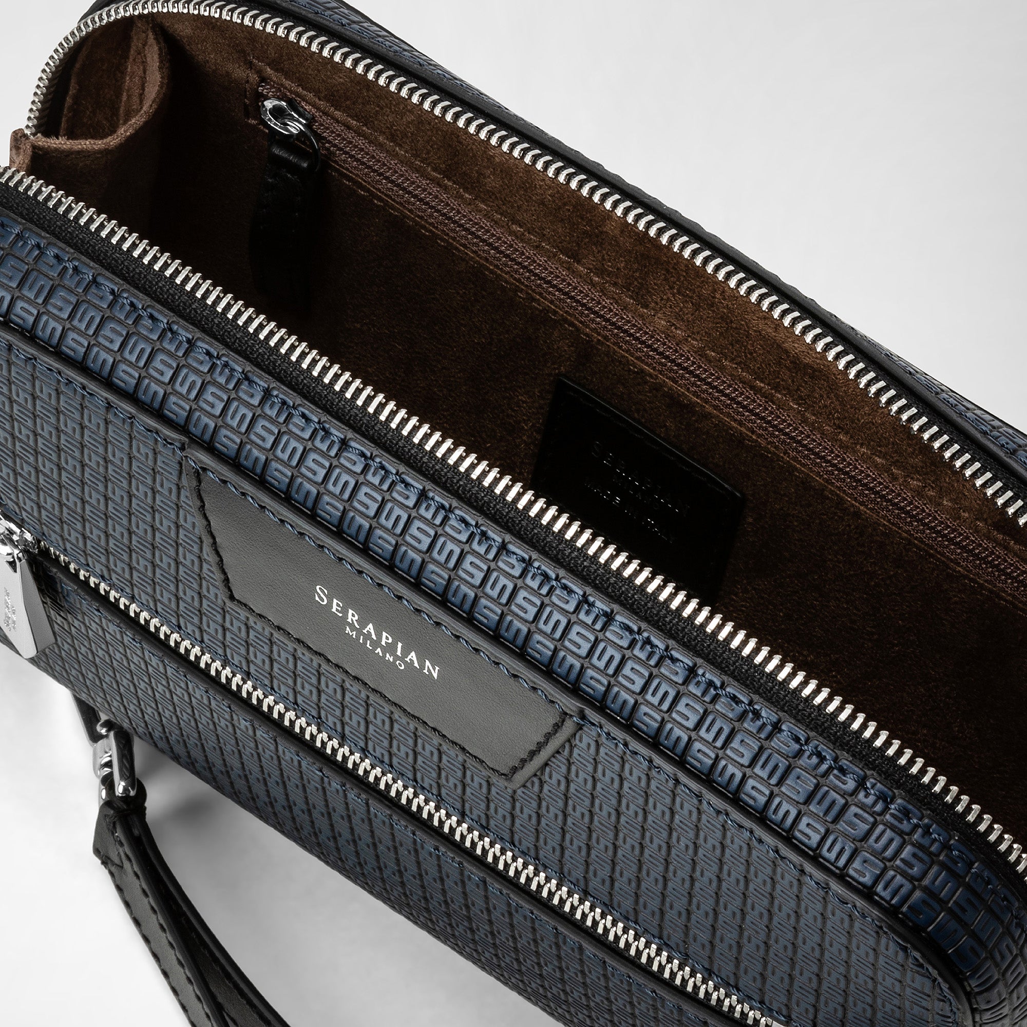 Clutch in Stepan Ocean Blue for Men