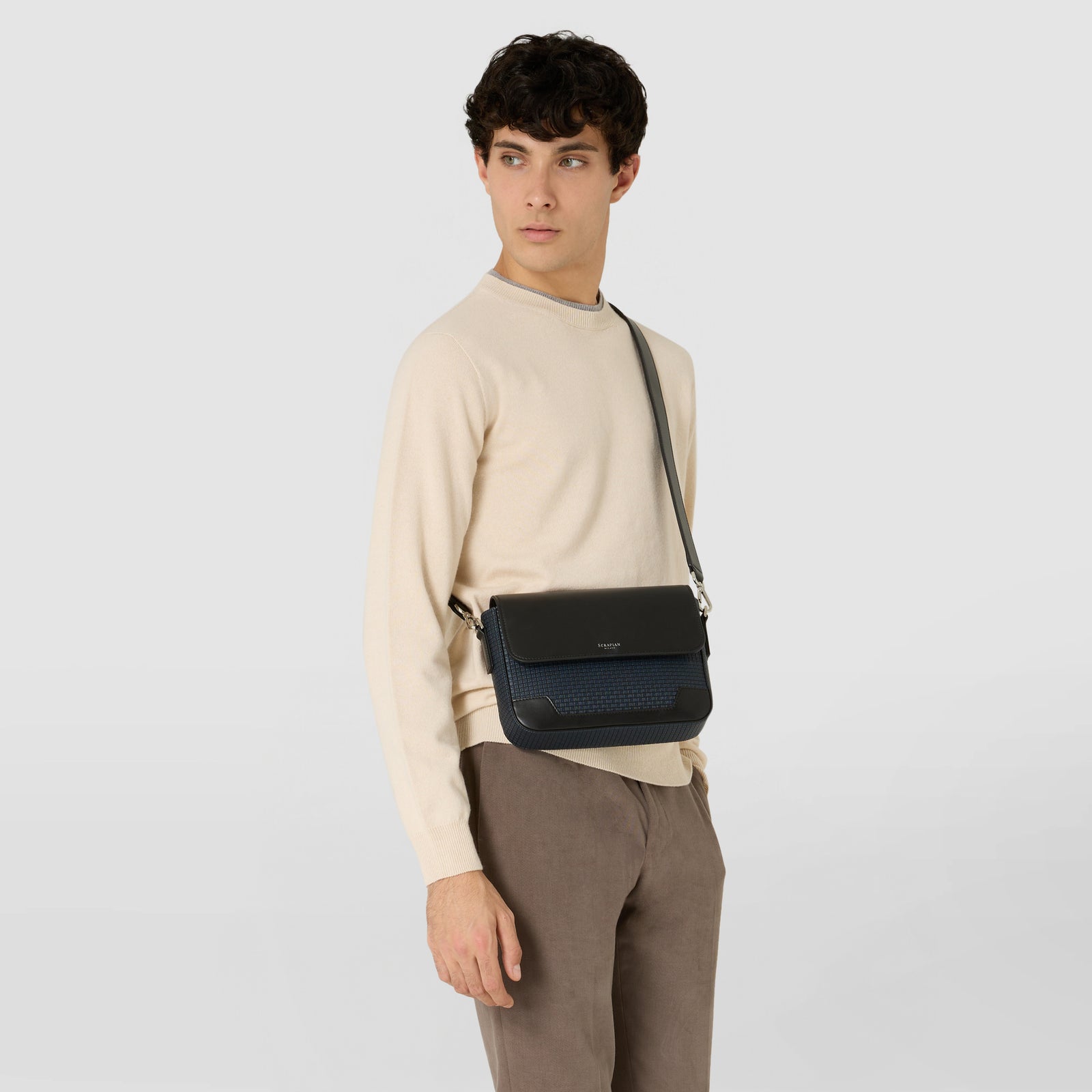 正規品 ランバンコレクション ショルダーバッグ メッセンジャー