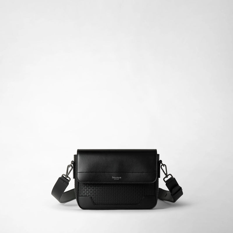Sacoche a rabat en stepan - black/black eclipse